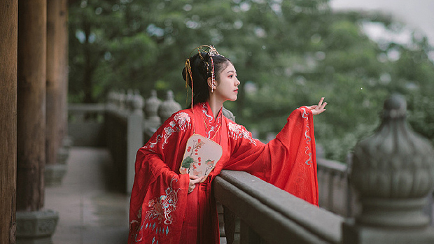 中華服飾起源和發展